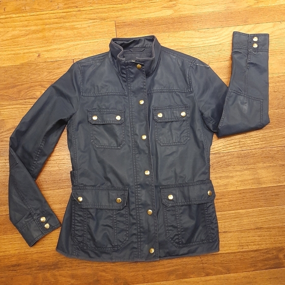 J. Crew utility Jacket - Picture 8 of 17